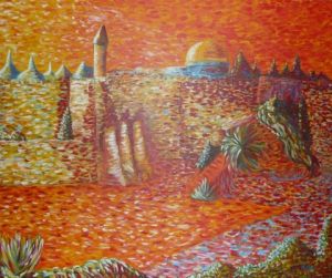 Voir le détail de cette oeuvre: La Grande Jerusalem